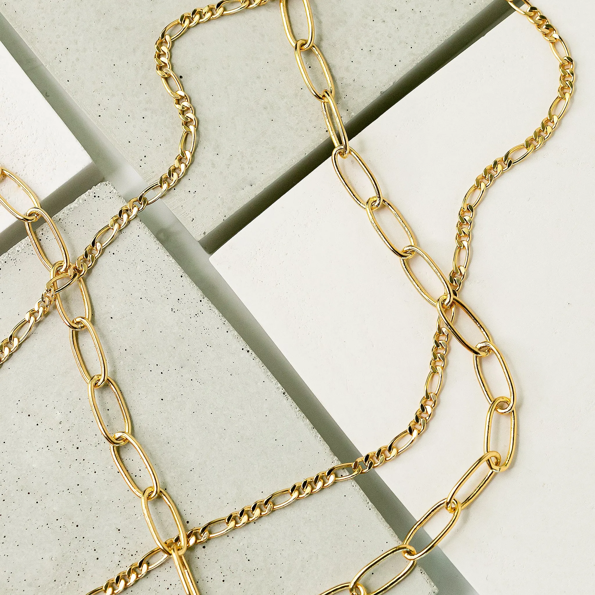Majorca   Rio Chain Necklace Layering Set
