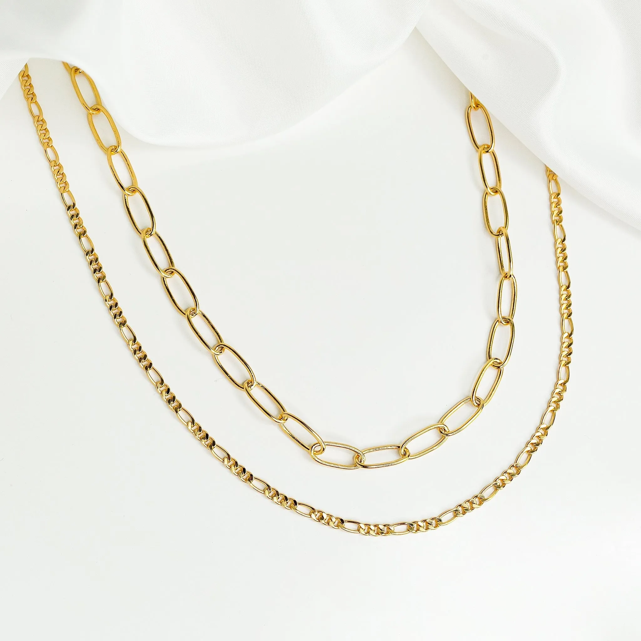 Majorca   Rio Chain Necklace Layering Set
