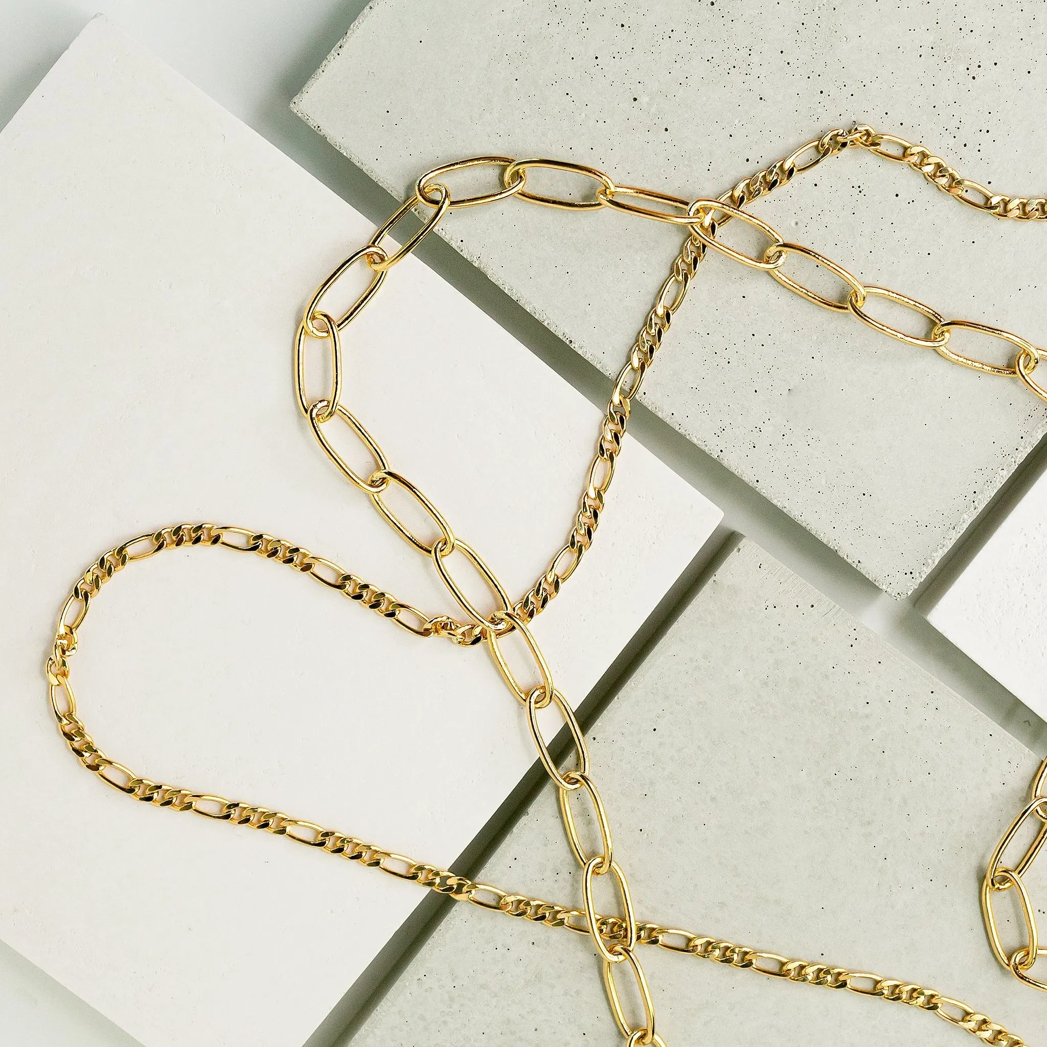 Majorca   Rio Chain Necklace Layering Set