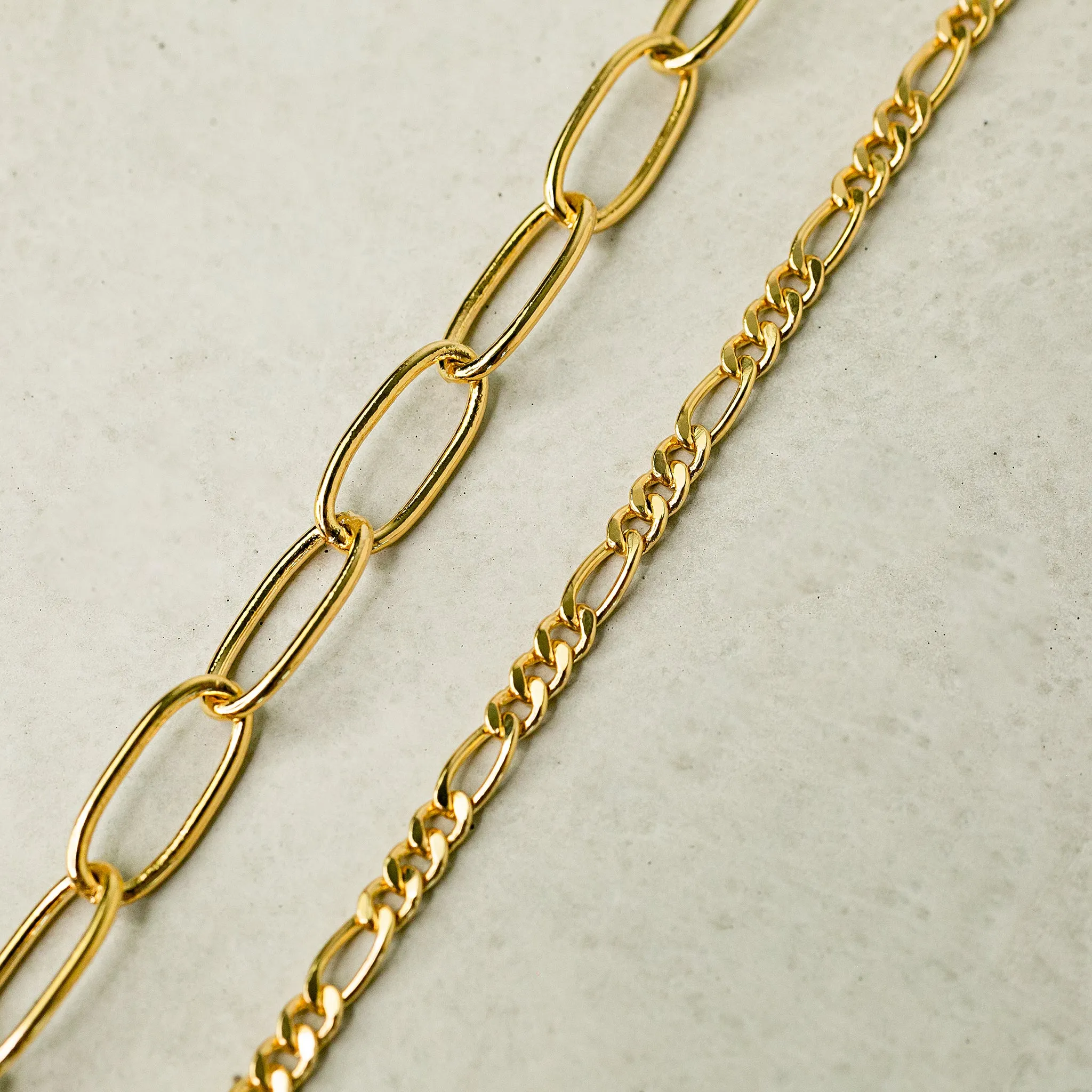 Majorca   Rio Chain Necklace Layering Set