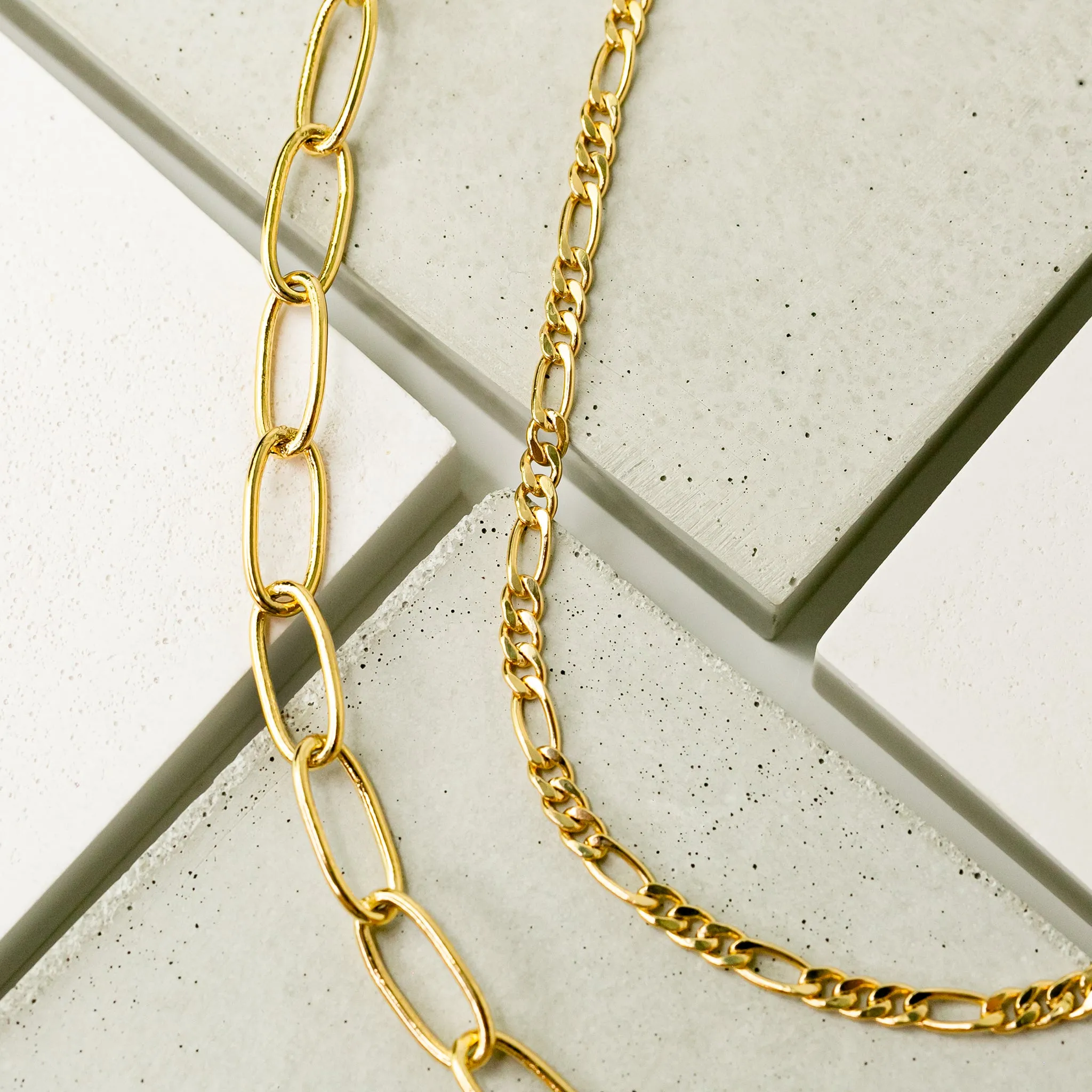 Majorca   Rio Chain Necklace Layering Set