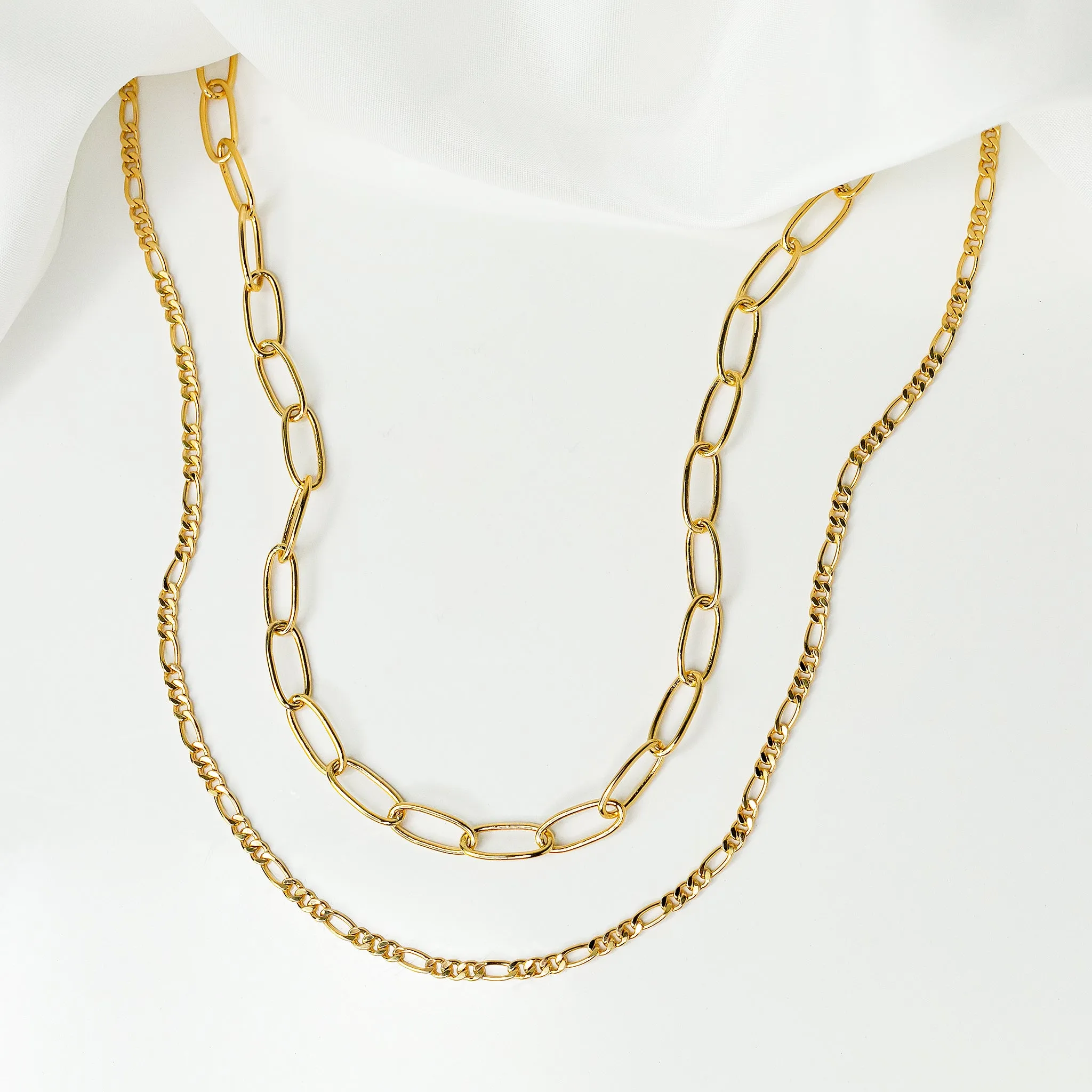 Majorca   Rio Chain Necklace Layering Set