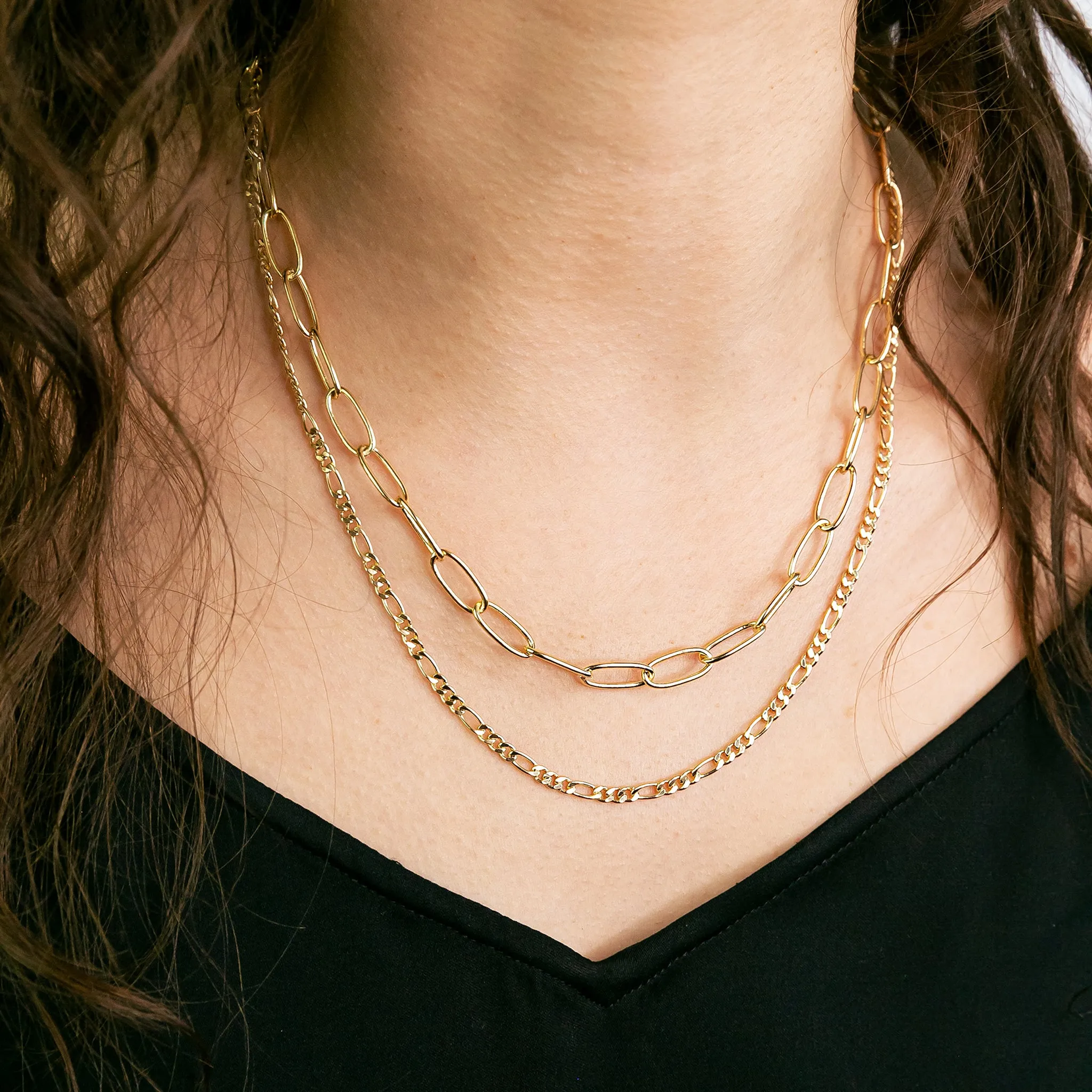 Majorca   Rio Chain Necklace Layering Set