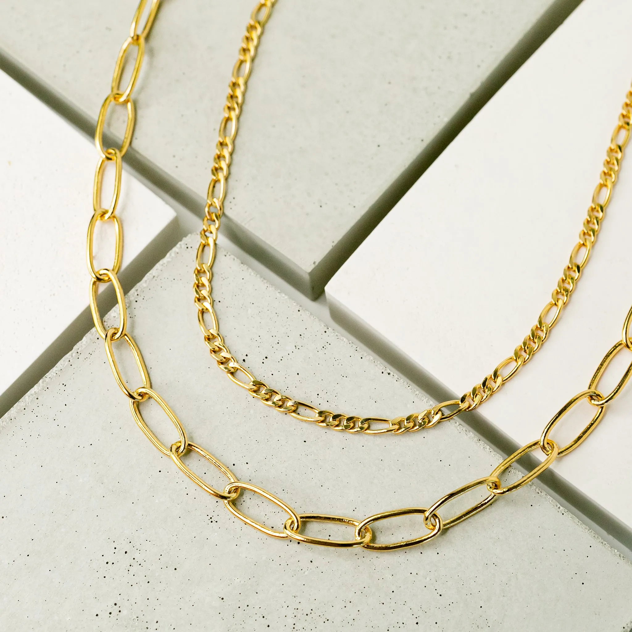 Majorca   Rio Chain Necklace Layering Set