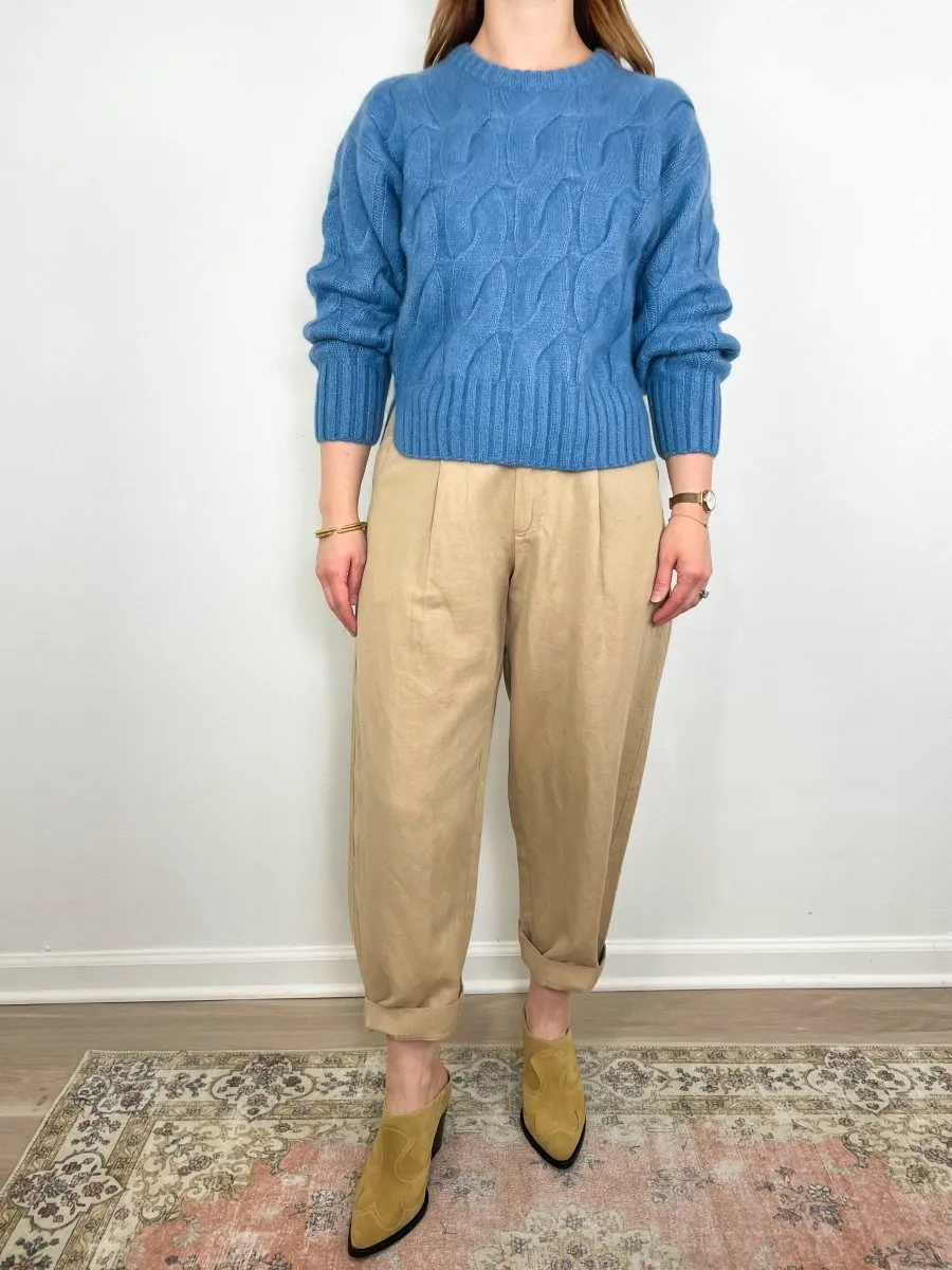 Rd Sweater in Blue Fog