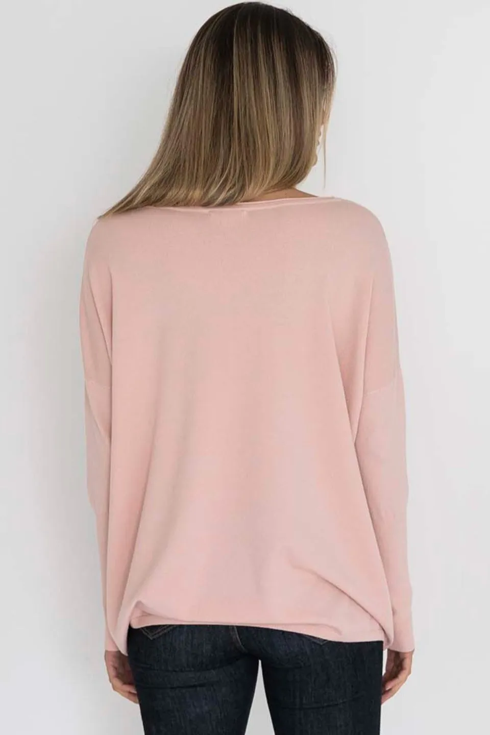 Rosie Super Soft Blush Knit Top