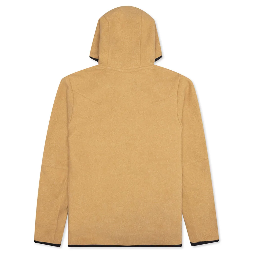 Sportswear Tech Fleece Full-Zip Winterized Hoodie - Elemental Gold/Black