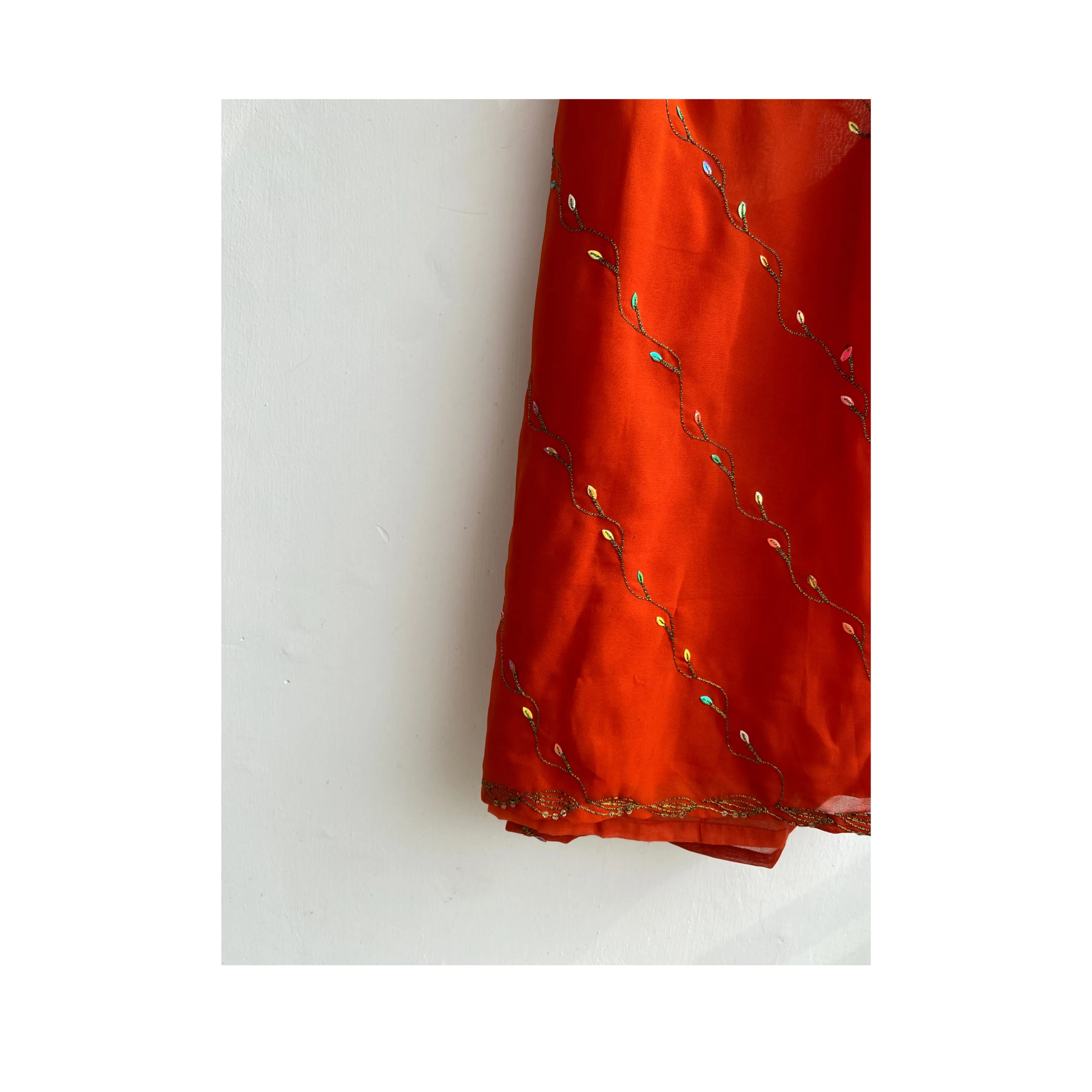 Tangy taar work dress