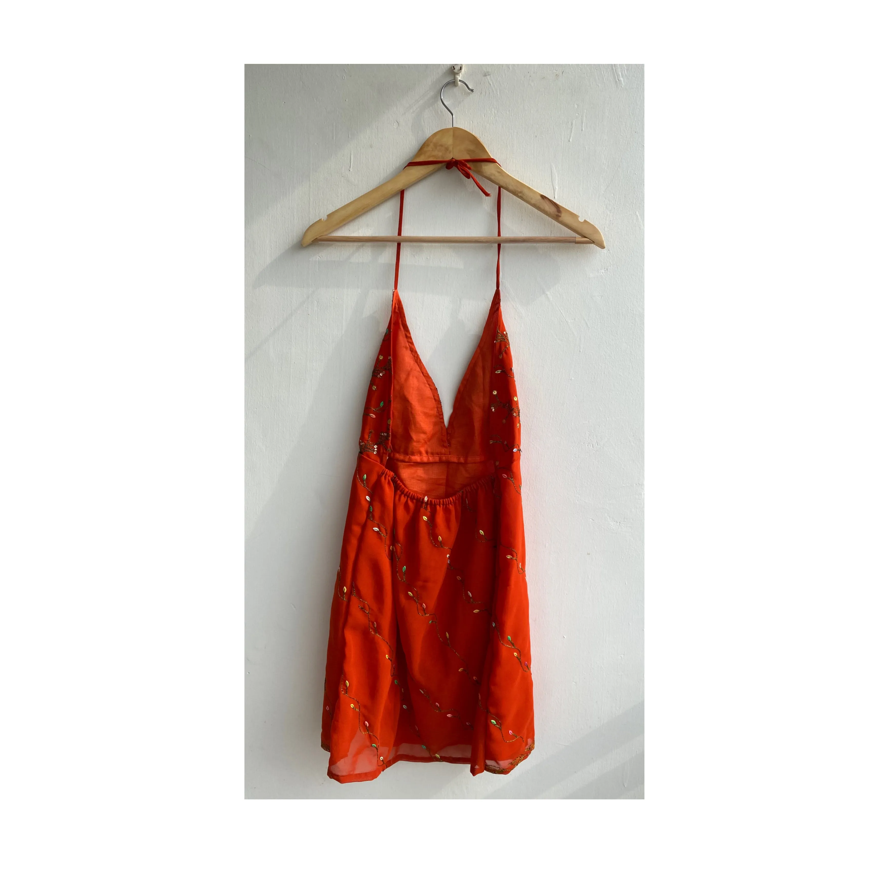 Tangy taar work dress