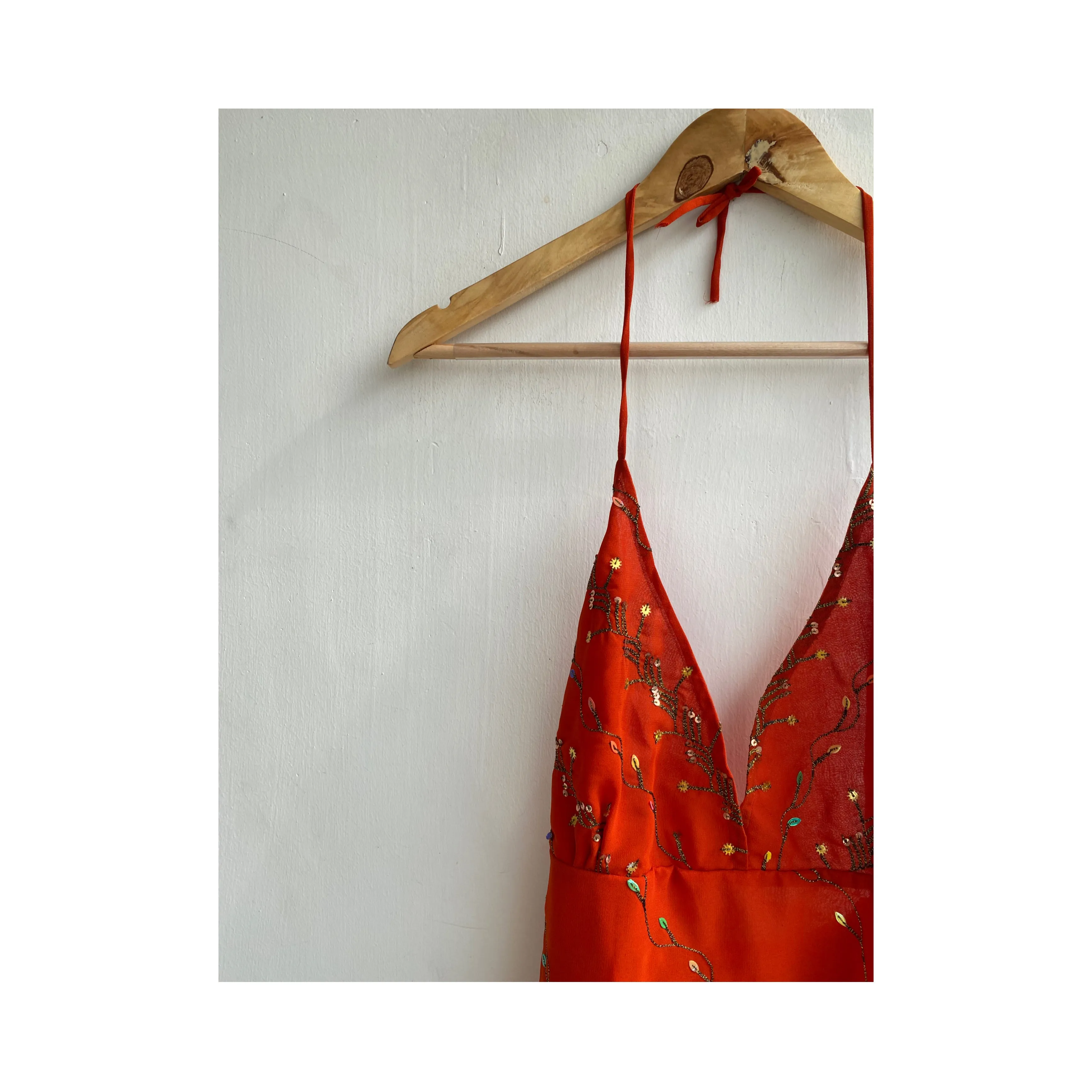 Tangy taar work dress