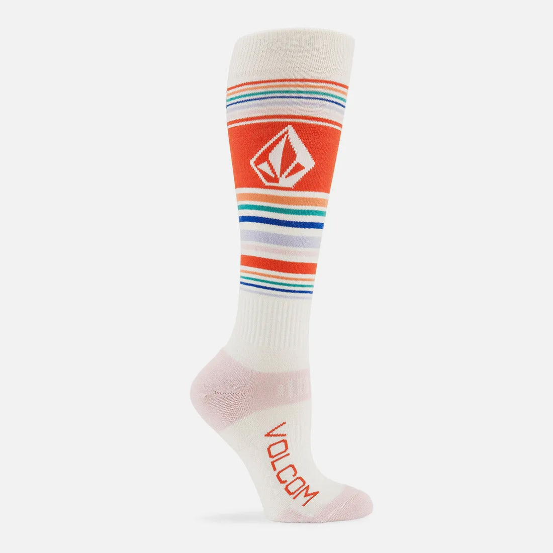 VOLCOM Women's Tundra Tech Sock - White