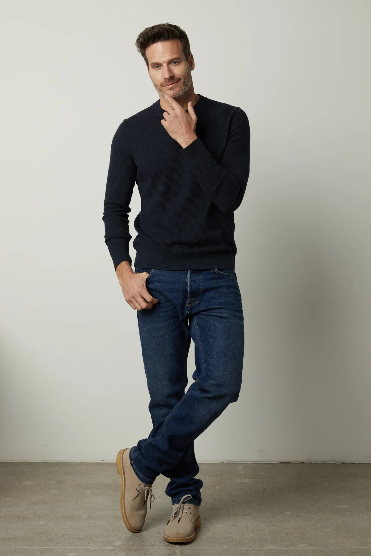 WALTER CREW NECK SWEATER