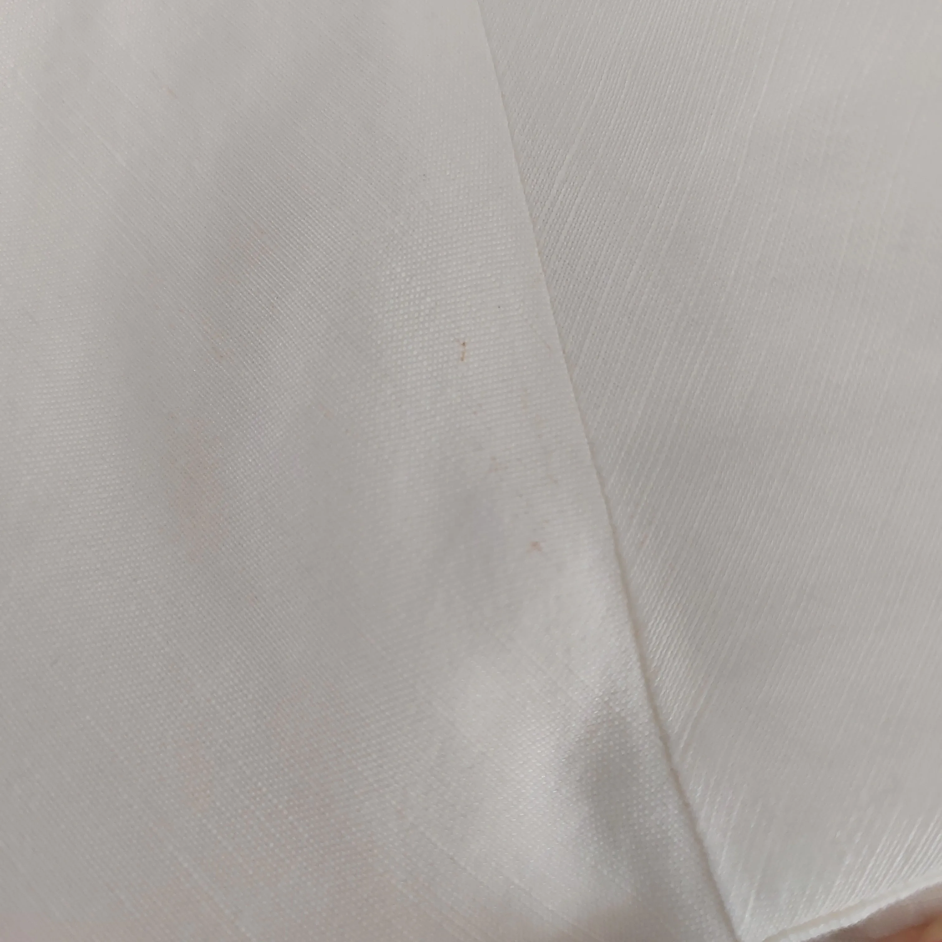 ZARA White Linen Front Knot Top | Gently Used |
